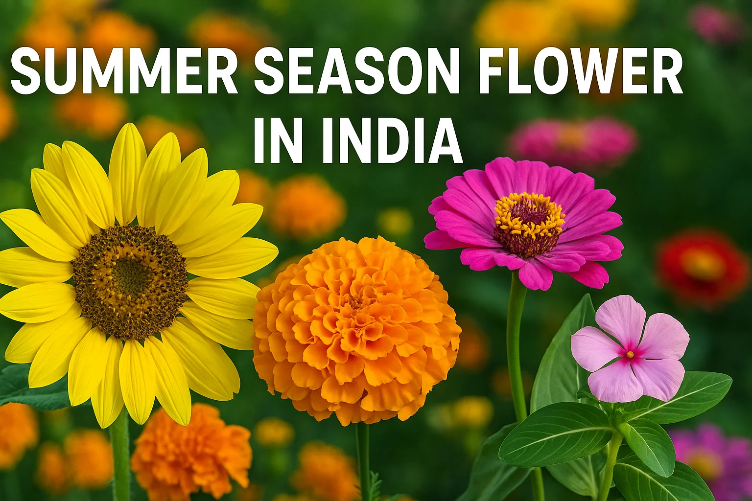 flowering plants in summer in india