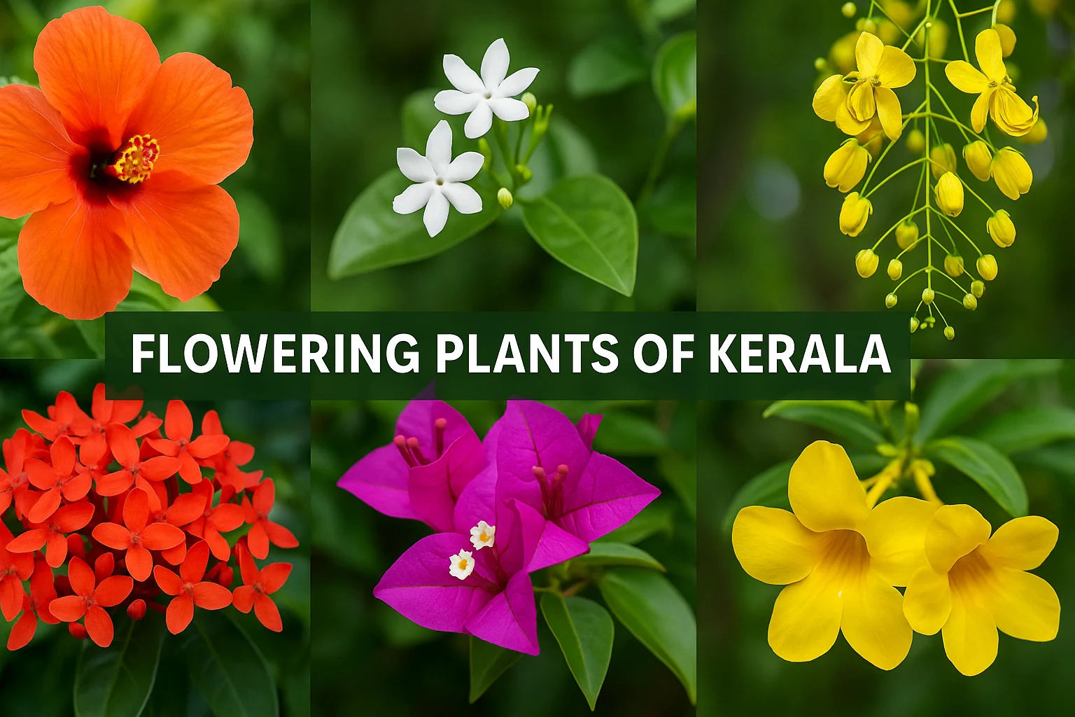 Flowering Plants of Kerala