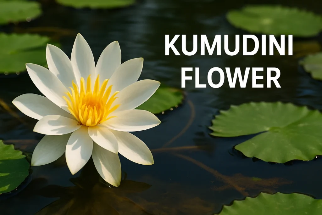 How to Grow Kumudini Flower at Home