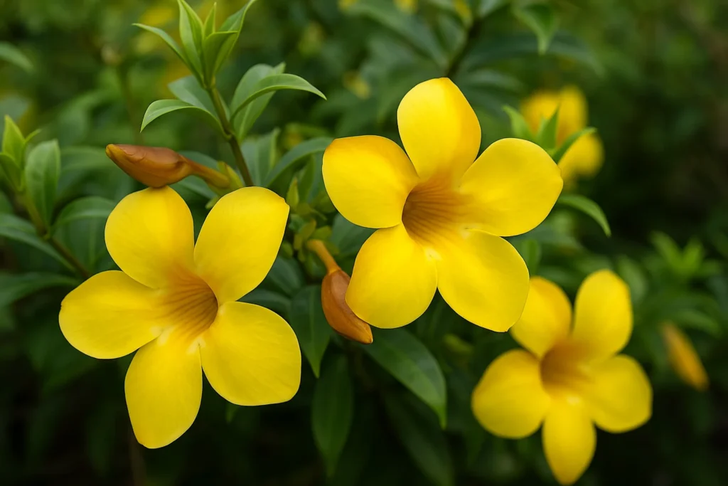 Allamanda Flower Plant