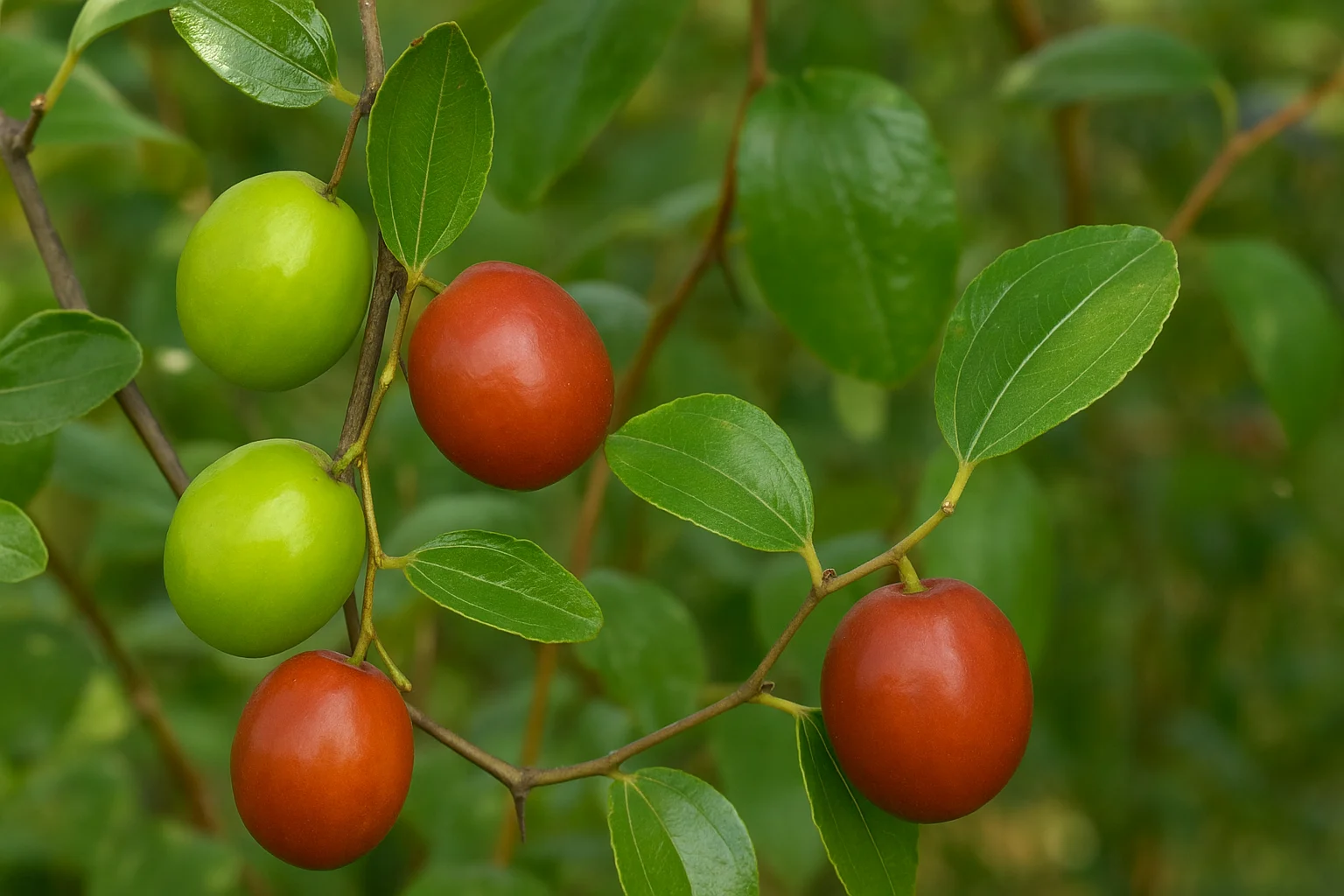 Apple Ber Plant (Indian Jujube)