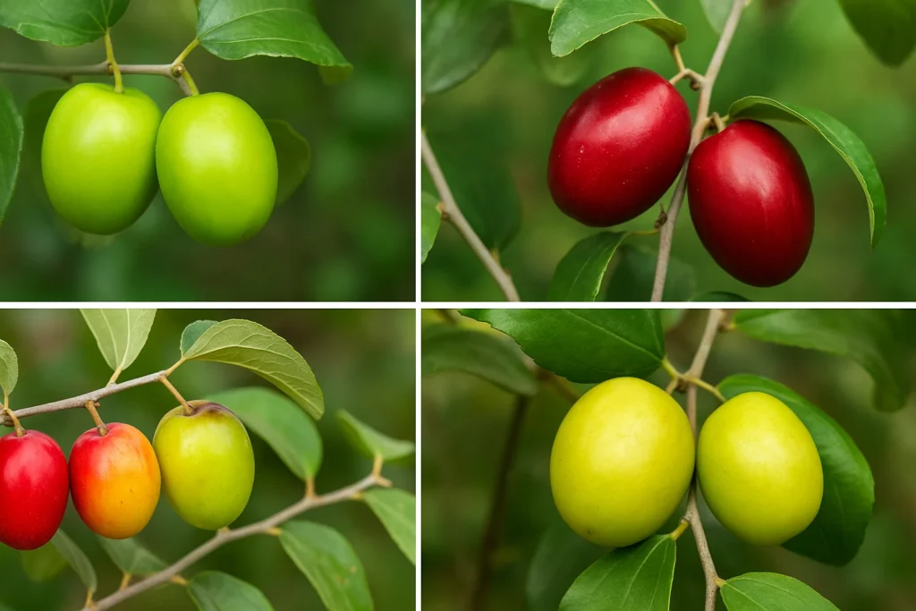 Apple Ber Varieties
