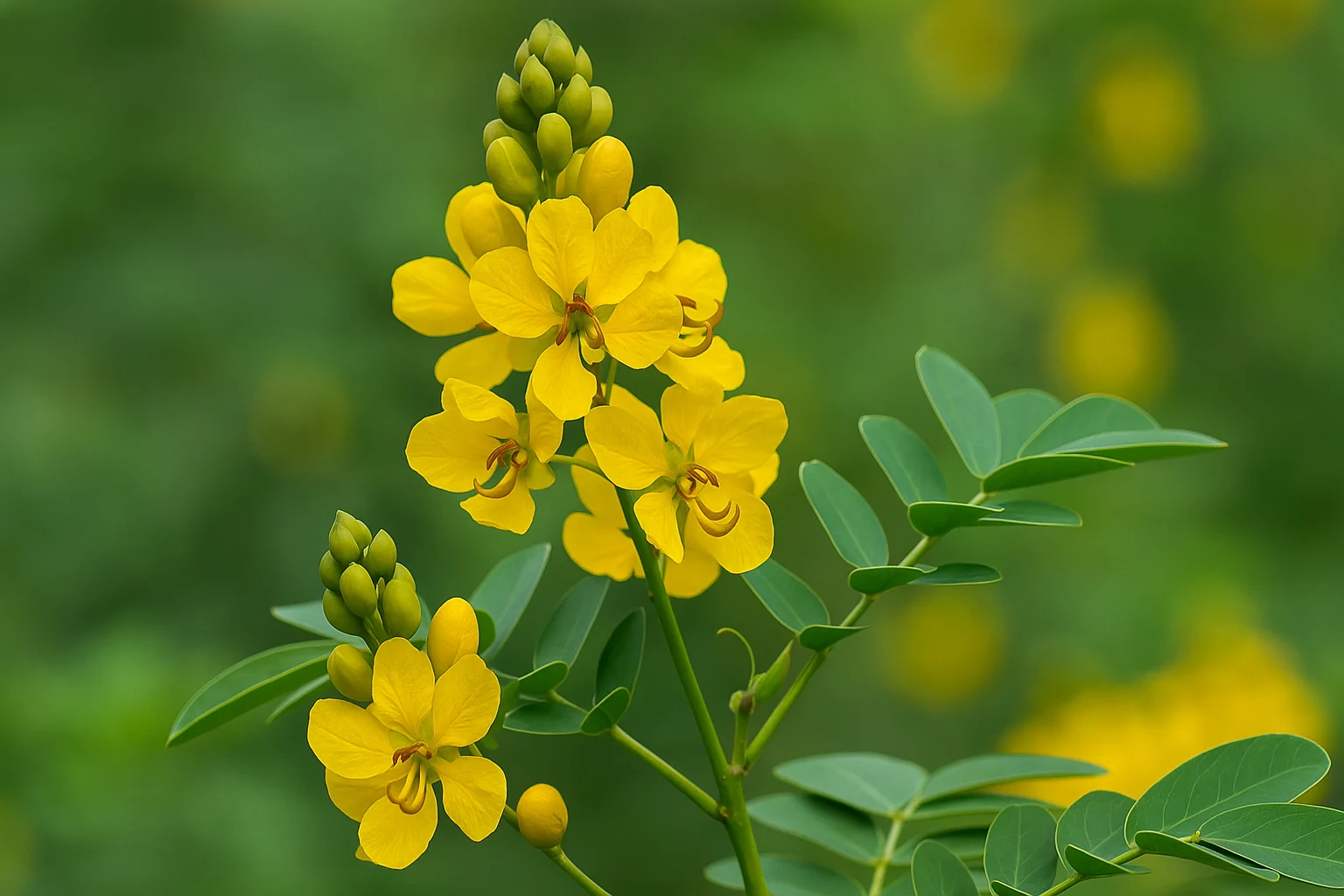 Avarampoo Plant (Senna Auriculata)