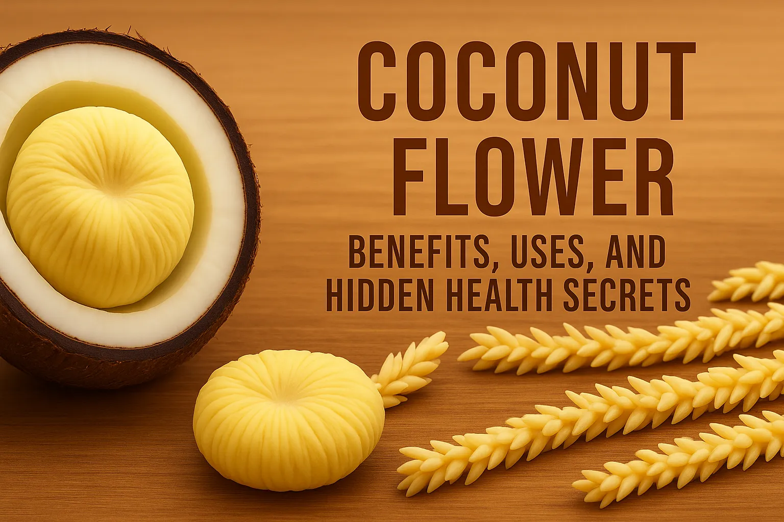 Coconut Flower