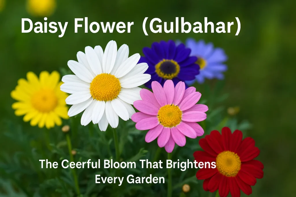 Daisy Flower Season in India