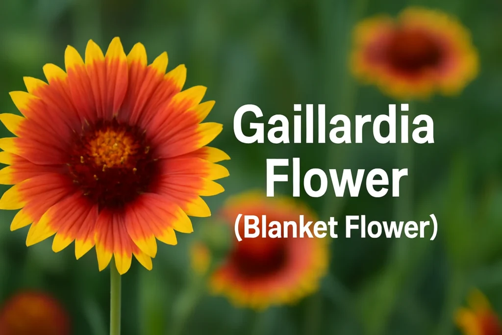 Gaillardia Flower Season in India