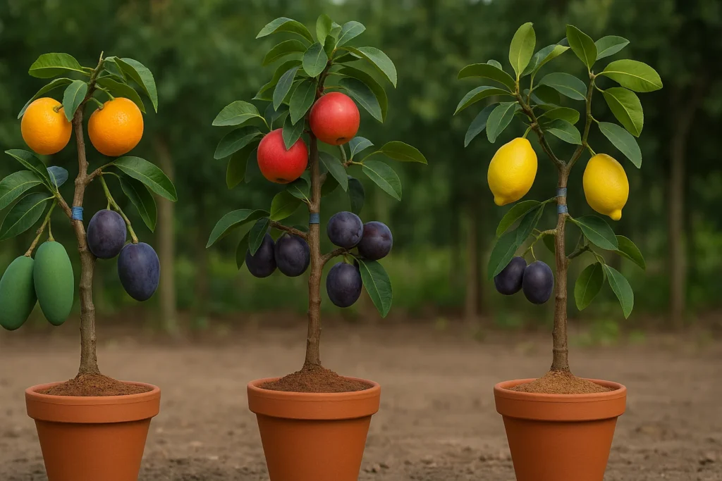 Grafted Fruit Plants