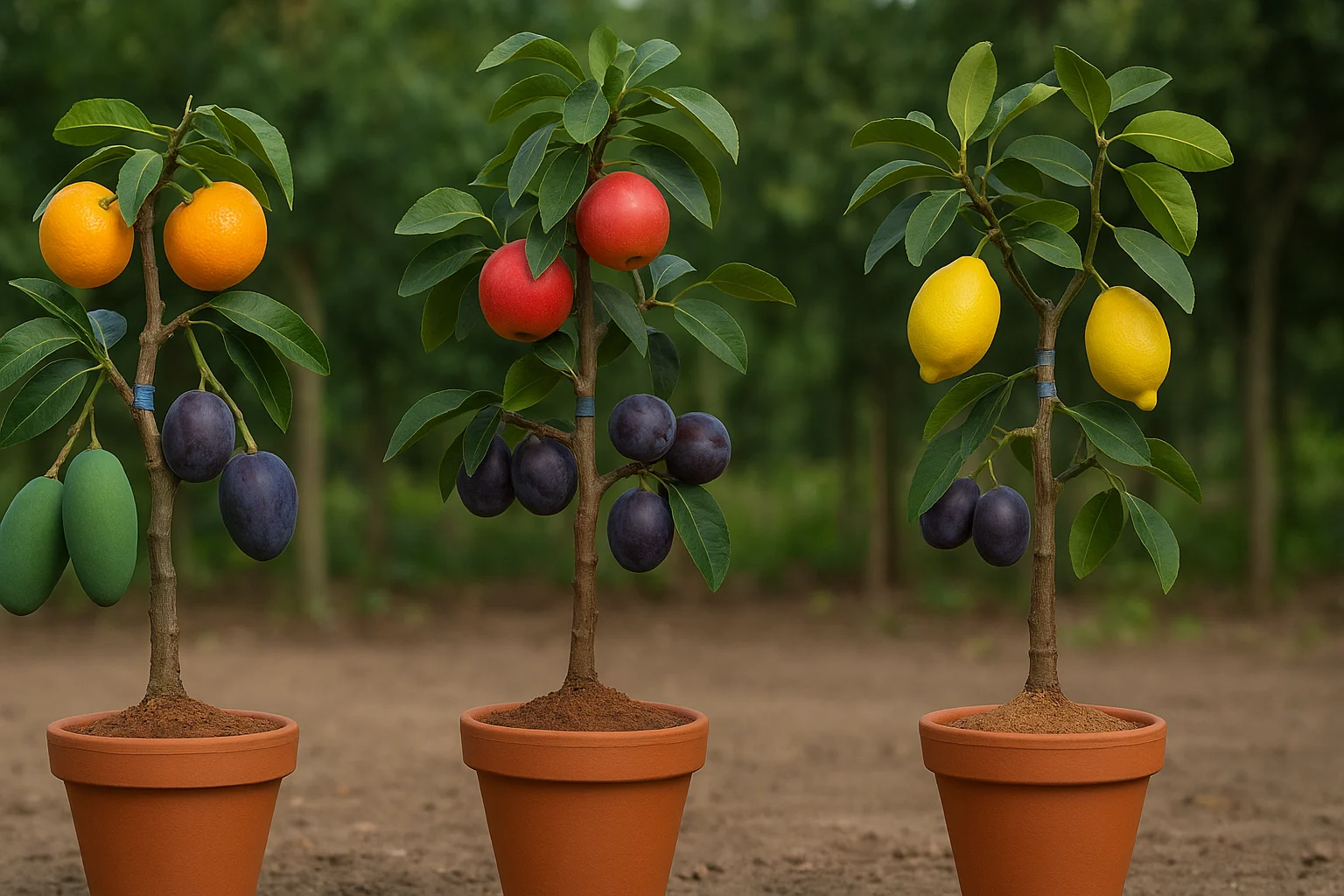 Grafted Fruit Plants