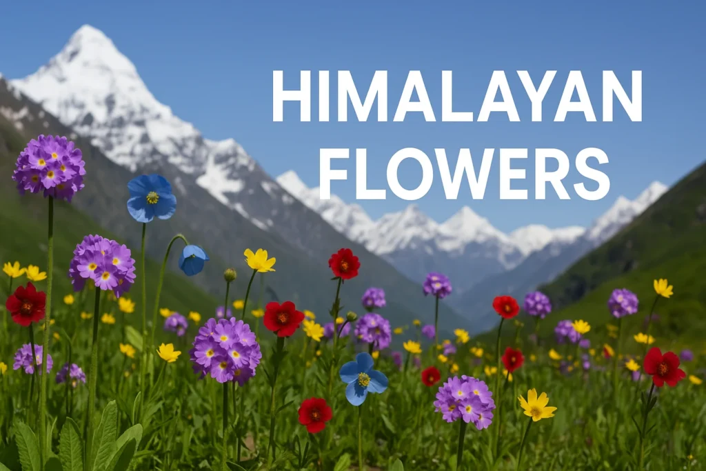 Himalayan flowers - Himalayan Flora