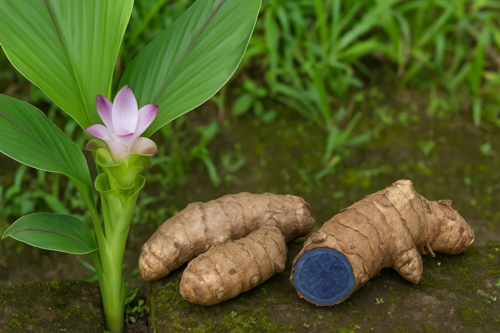 How to Plant Black Turmeric