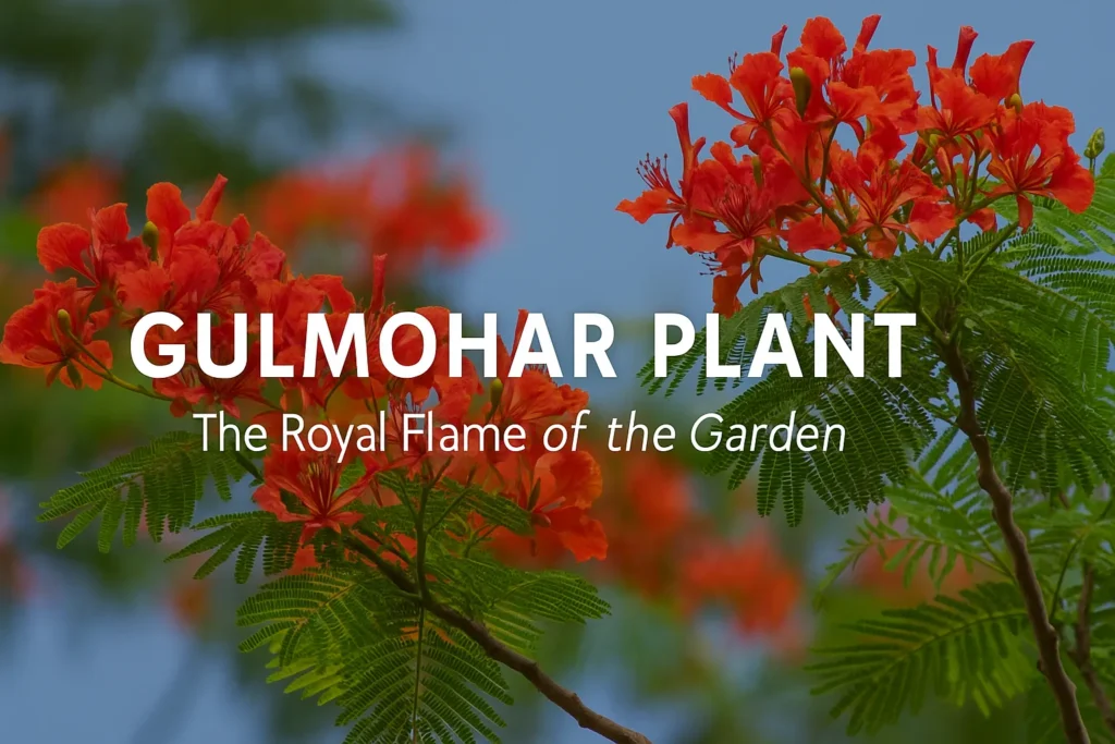 How to Take Care of Gulmohar Plant