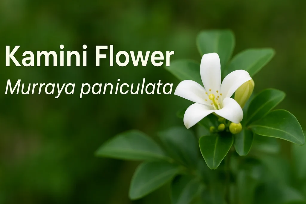 Kamini Flower (Murraya Paniculata)