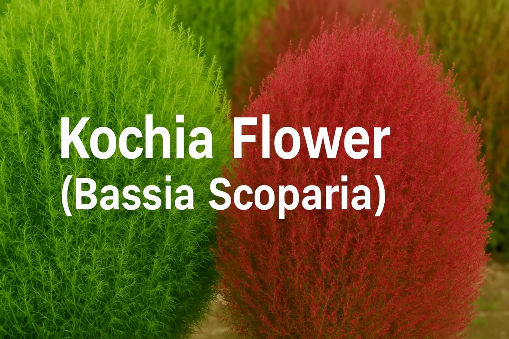 Kochia Flower (Bassia Scoparia)