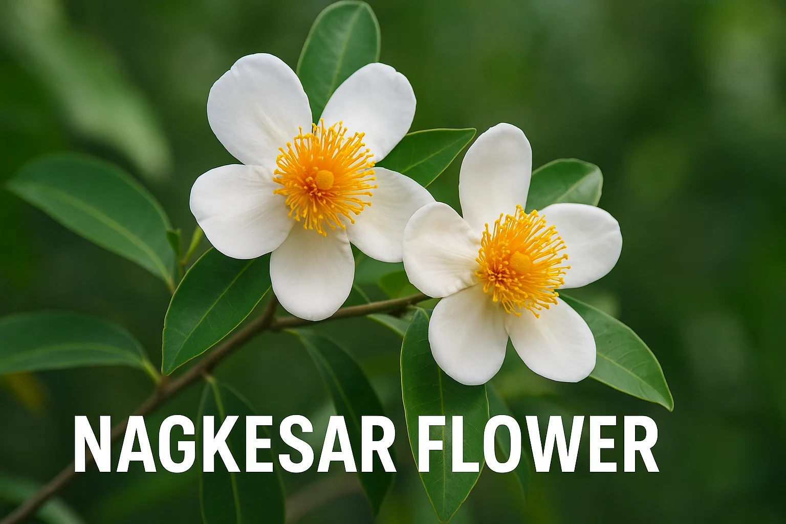 Nagkesar Flower