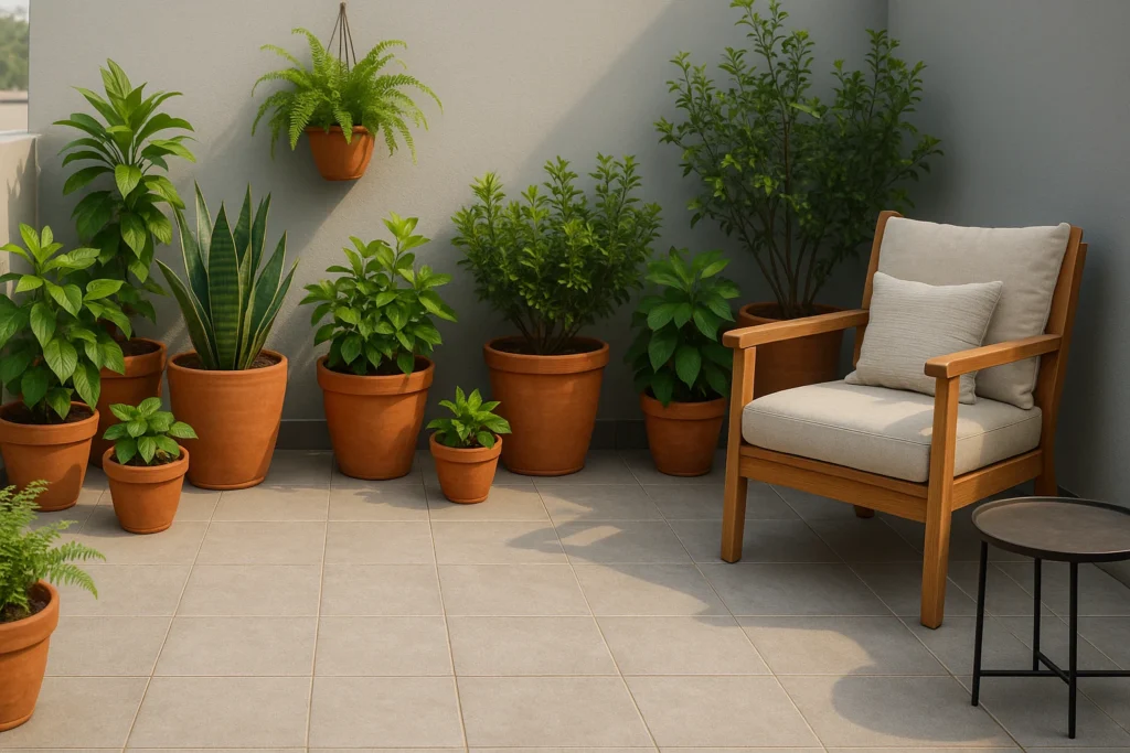 Potted Paradise for Beginners
