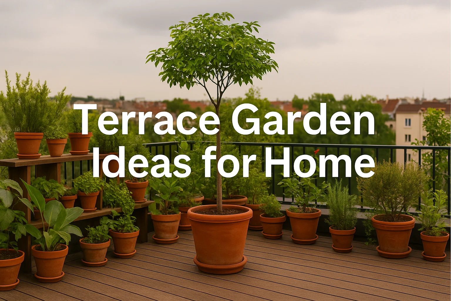 Terrace Garden Ideas for Home