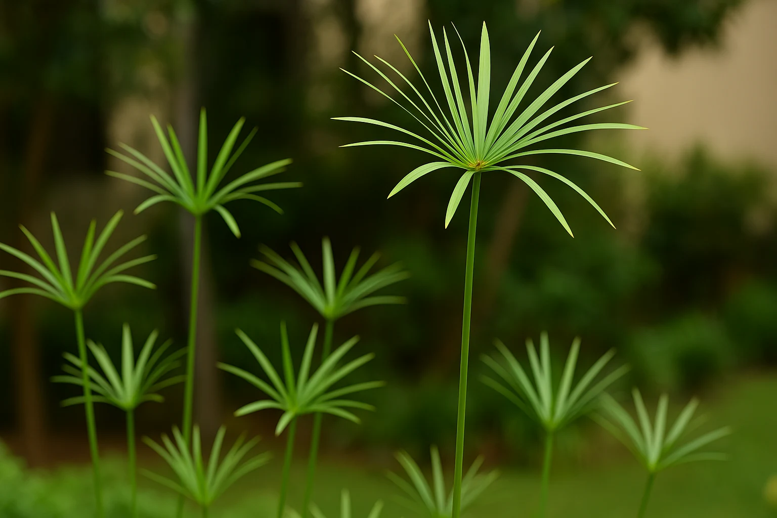Umbrella Palm Plant