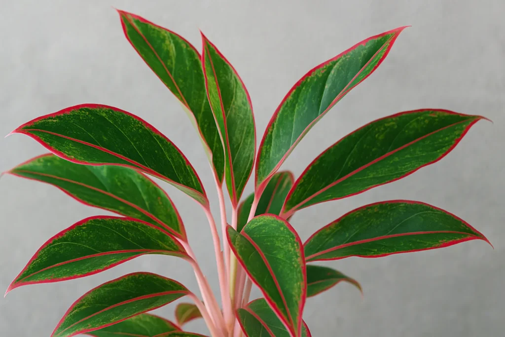 Aglaonema Lipstick Plant Care