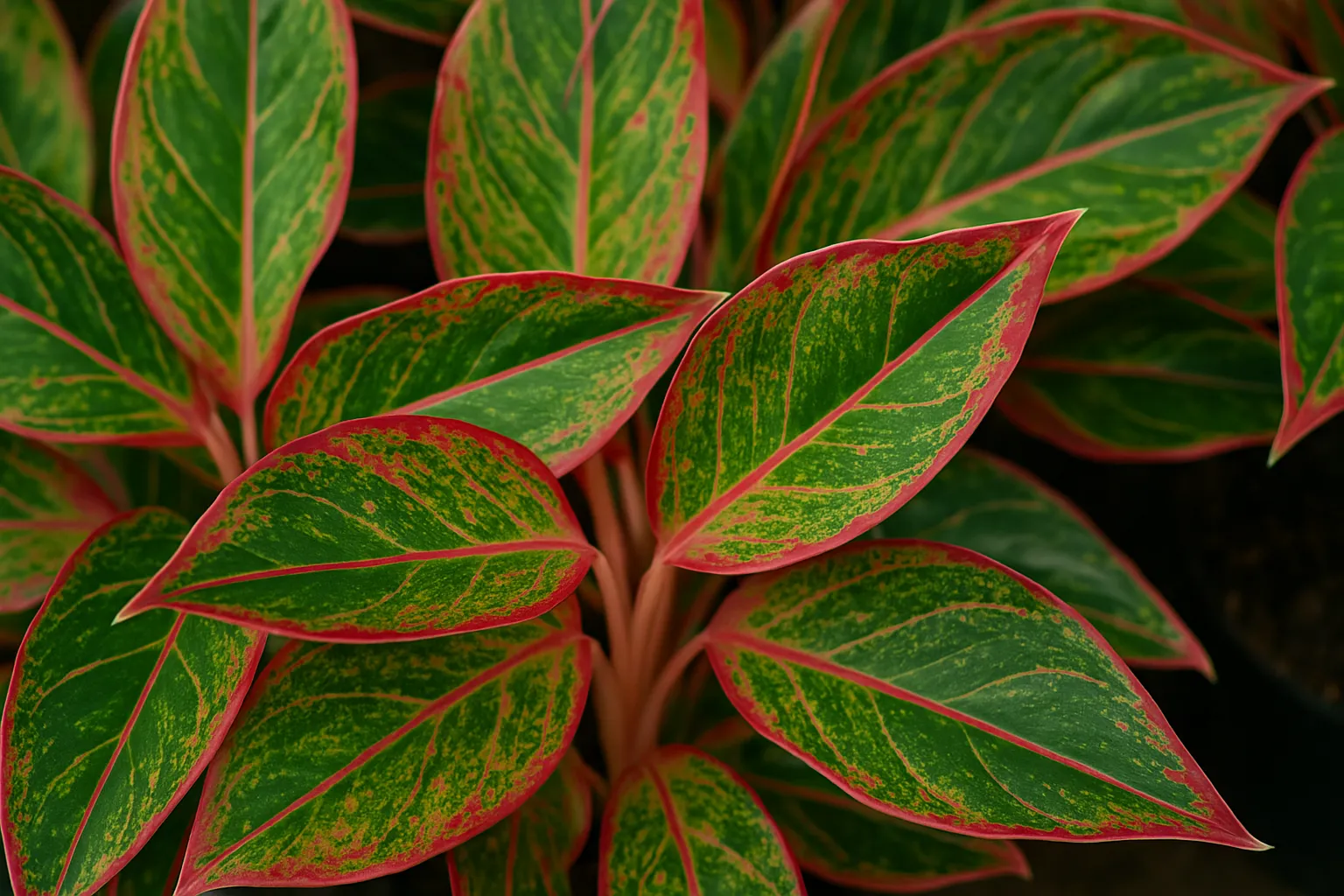 Aglaonema Lipstick Plant