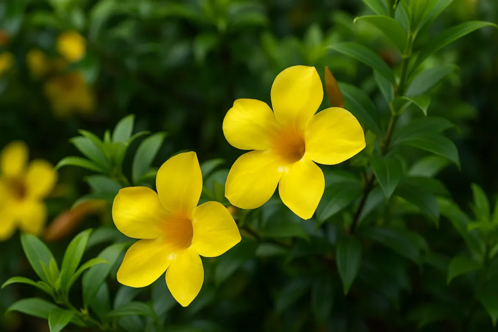 Allamanda Cathartica (Golden Trumpet Tree)