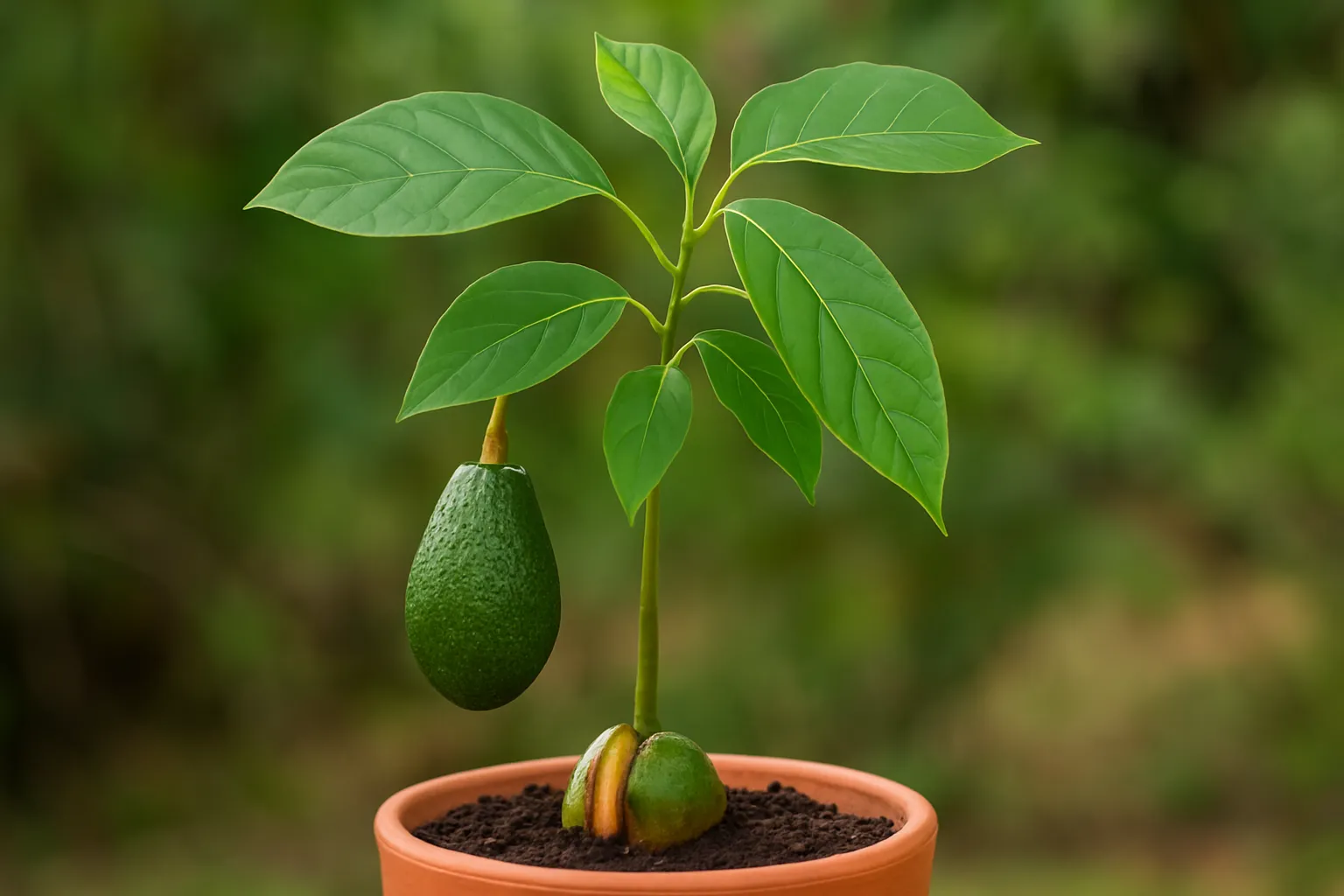 Avocado Plant in India