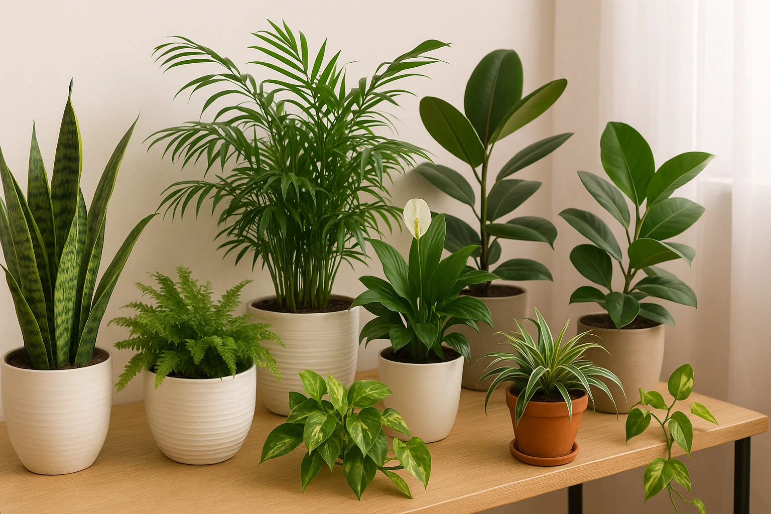 Best Indoor Plants for Oxygen