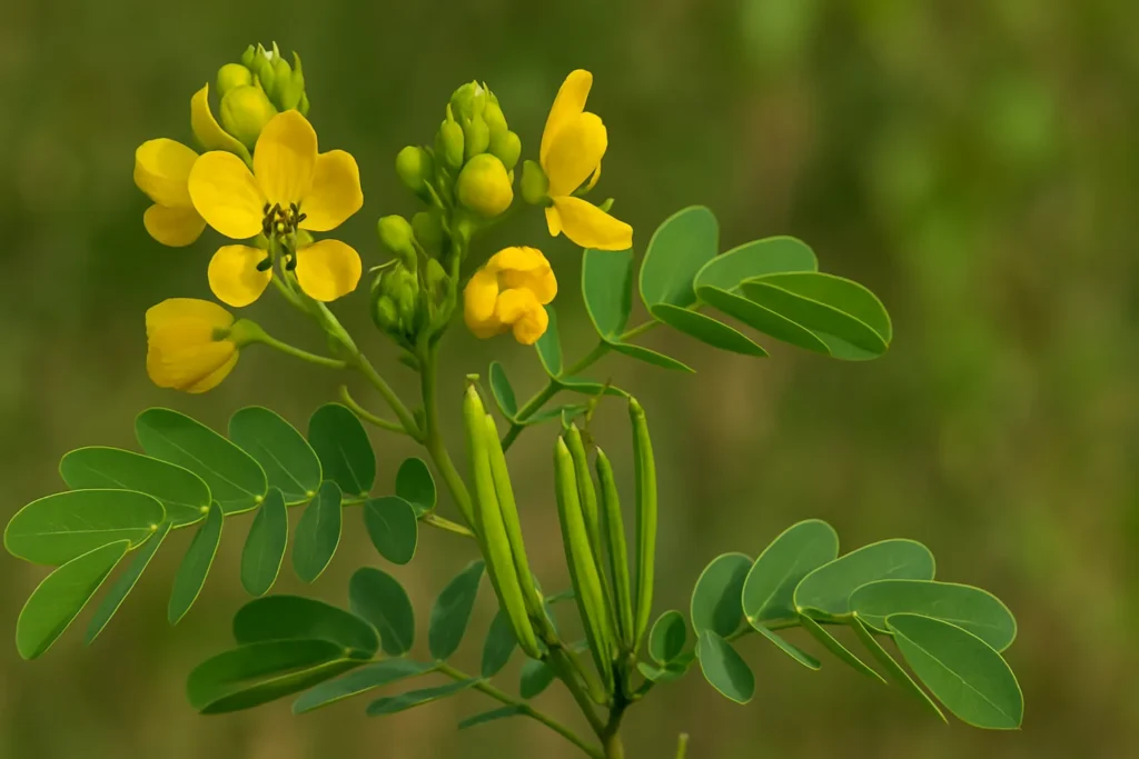 Chakramarda Plant (Cassia Tora)