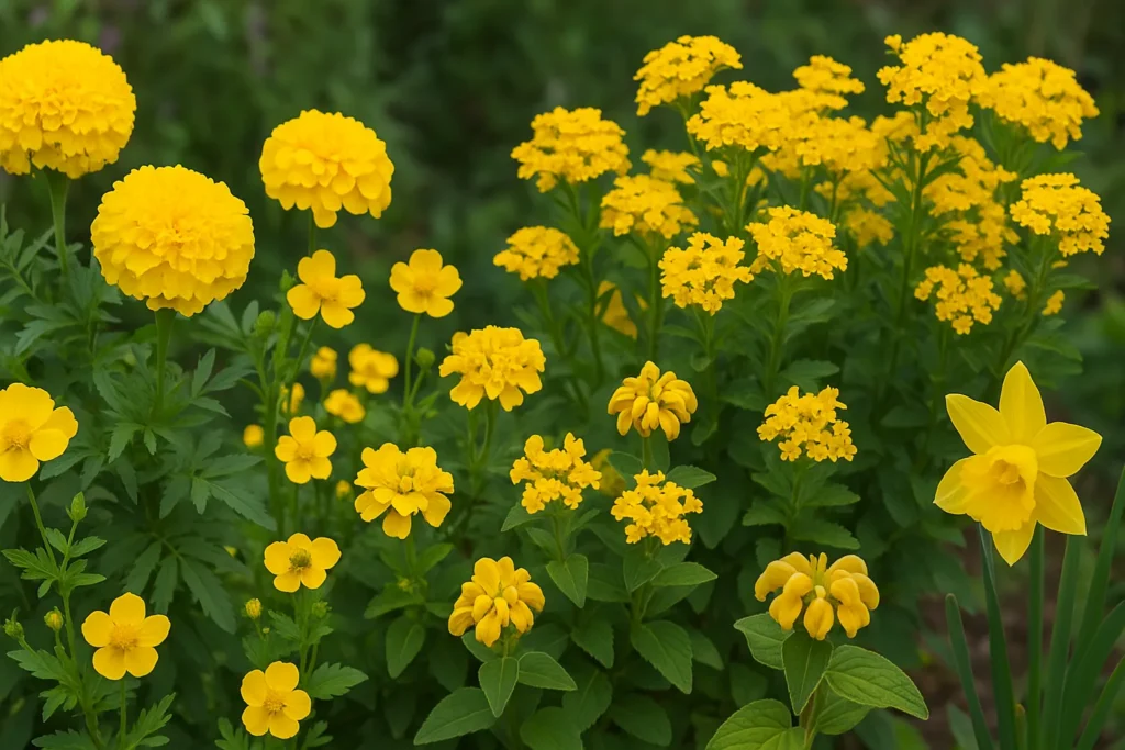 Golden Flower Plants