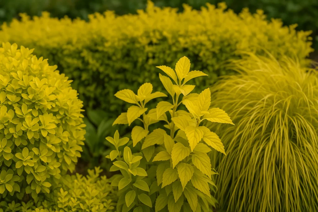 Golden Tree Plant