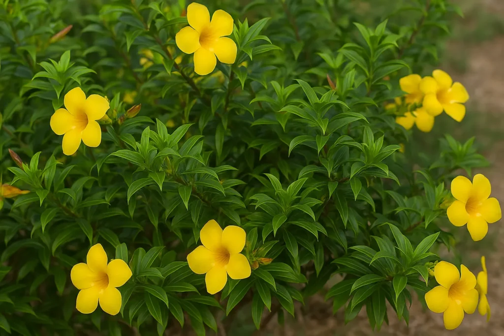 How to Care for Allamanda Schottii