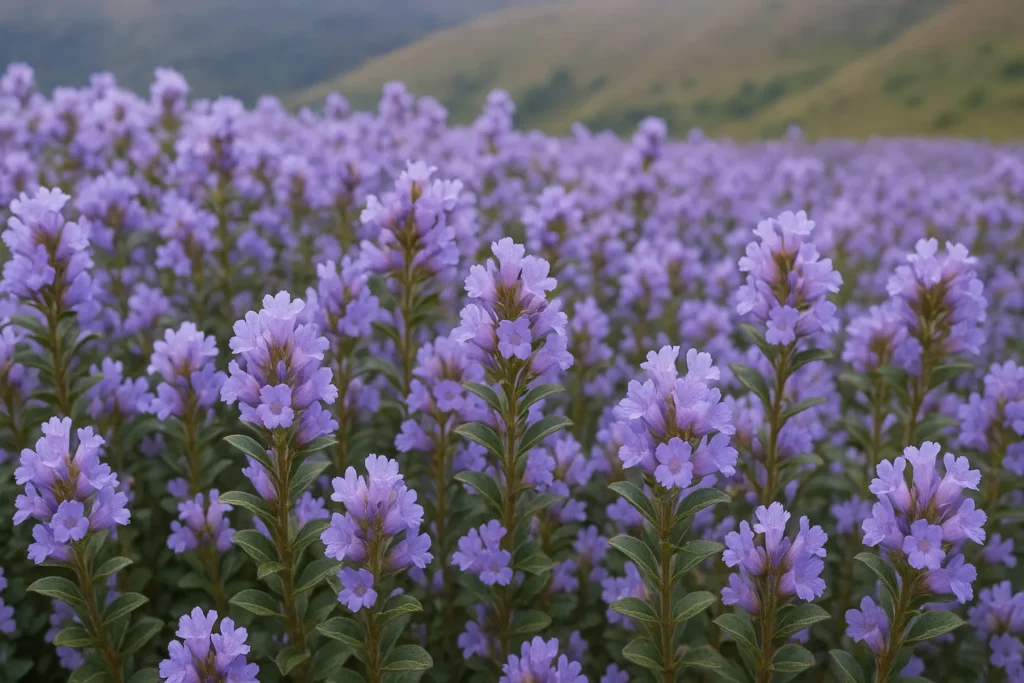 Neelakurinji (Strobilanthes Kunthiana)