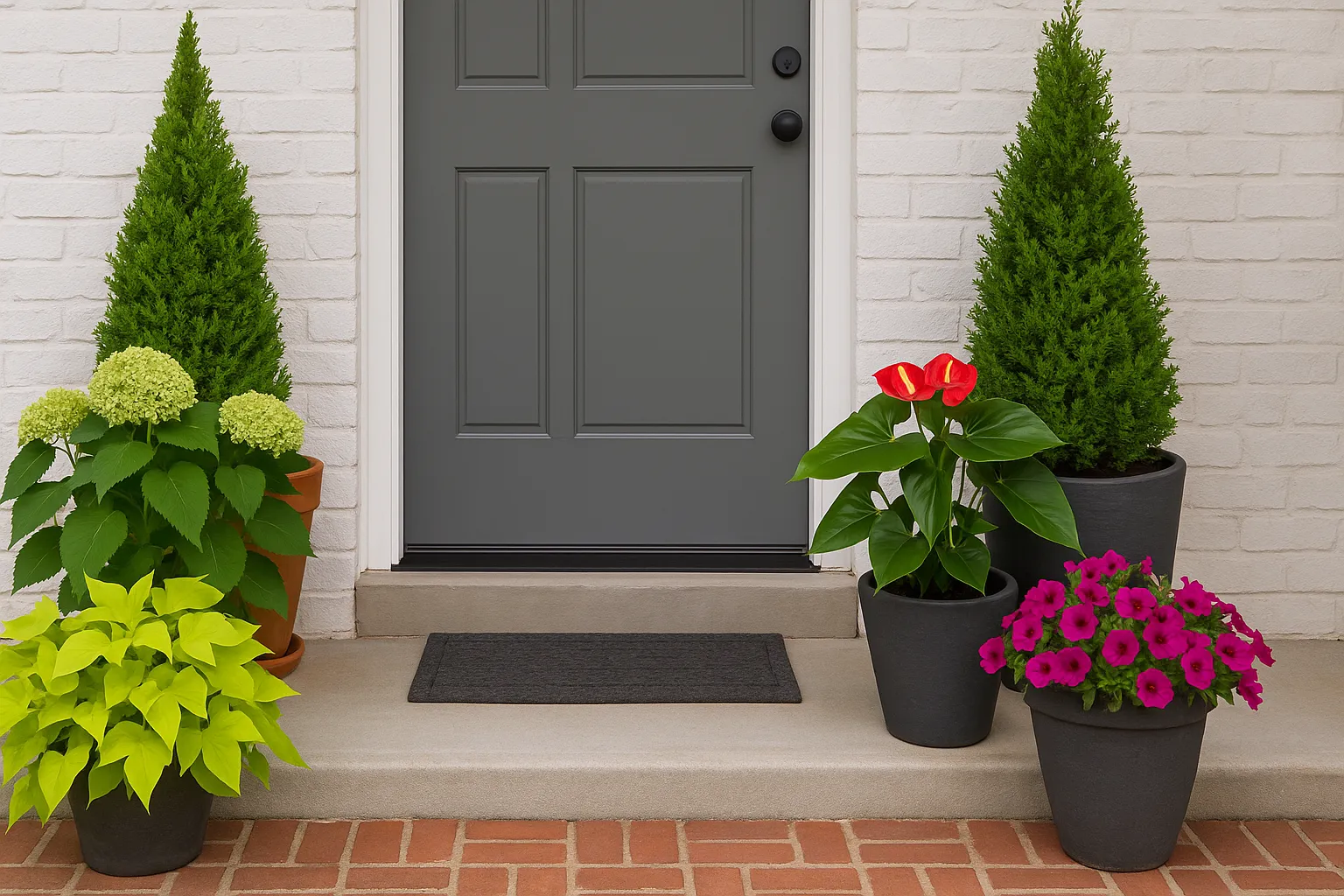 Which Plant is Good for Home Entrance