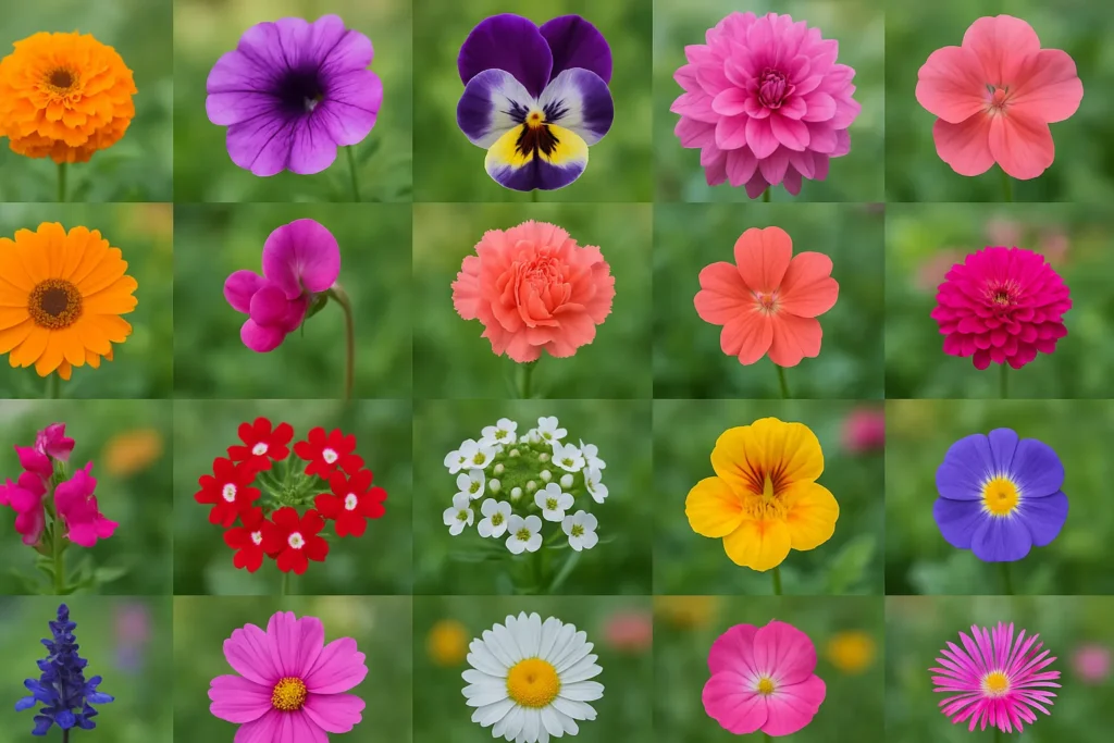 Winter Flower Names List