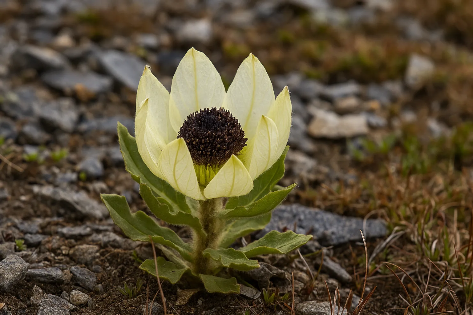 Yakla Snow Lotus (Saussurea Tridactyla)
