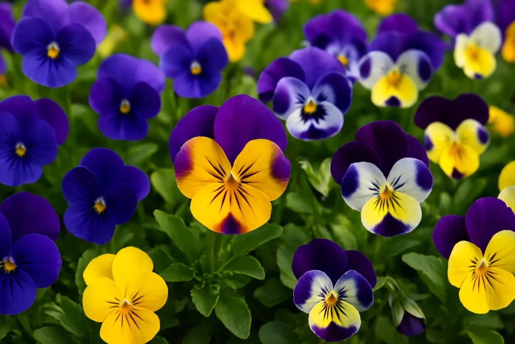 Benefits of the Pansy Flower