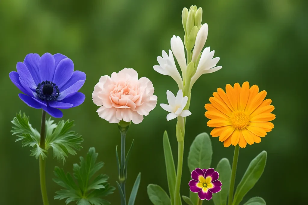 Best Winter Flowers Name in Bengali