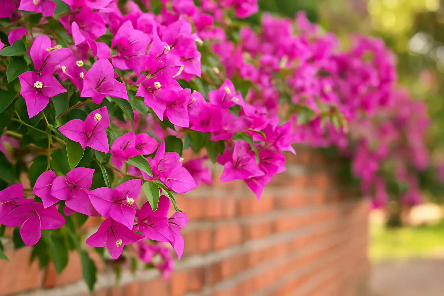 Bougainvillea Flower