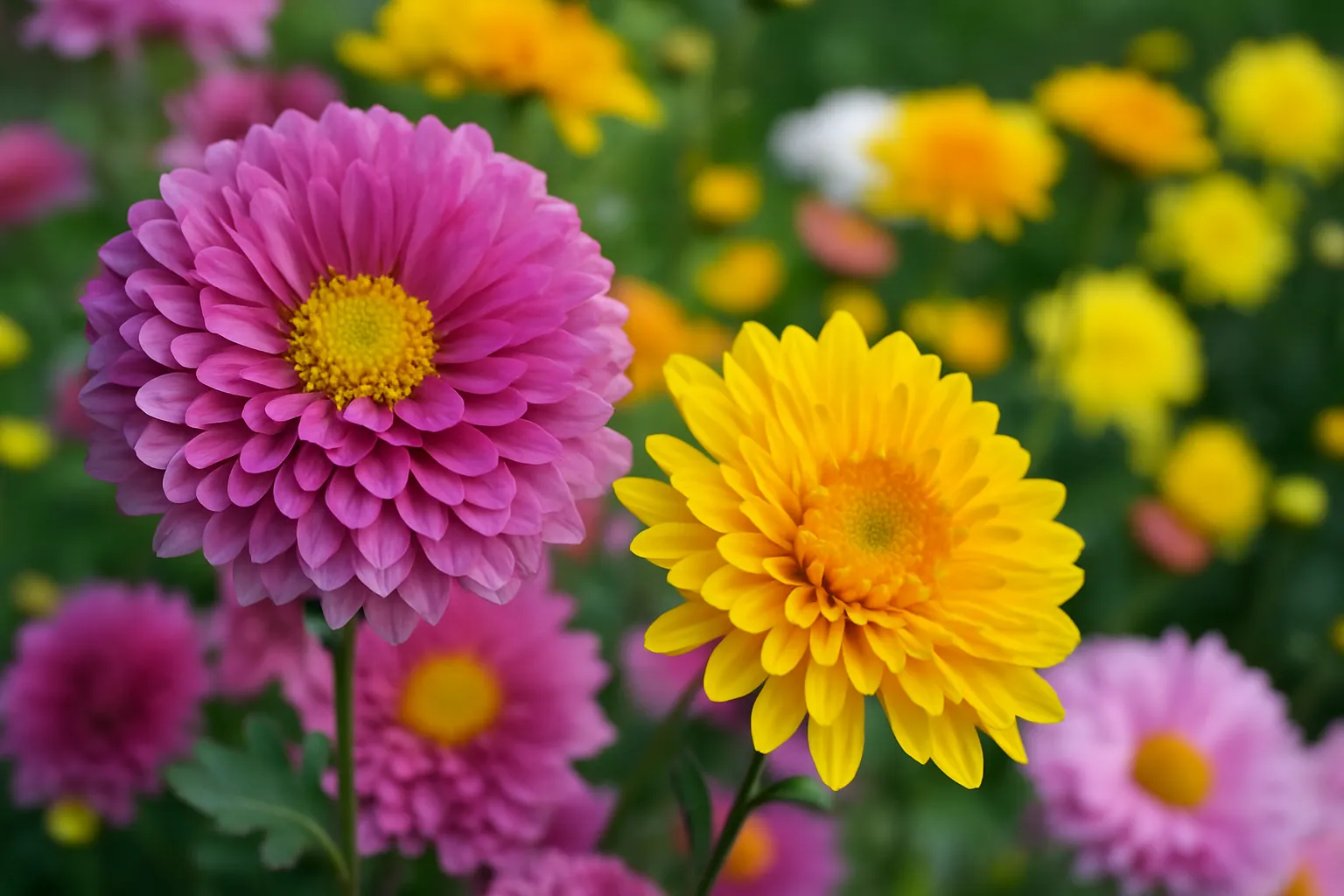 Chrysanthemum Flower