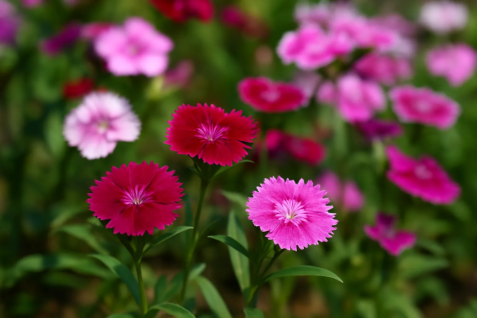 Dianthus Flower
