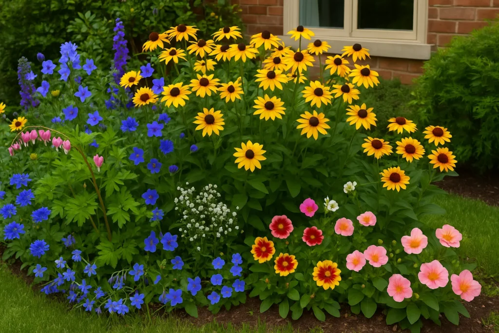 Flower Names That Start With a B