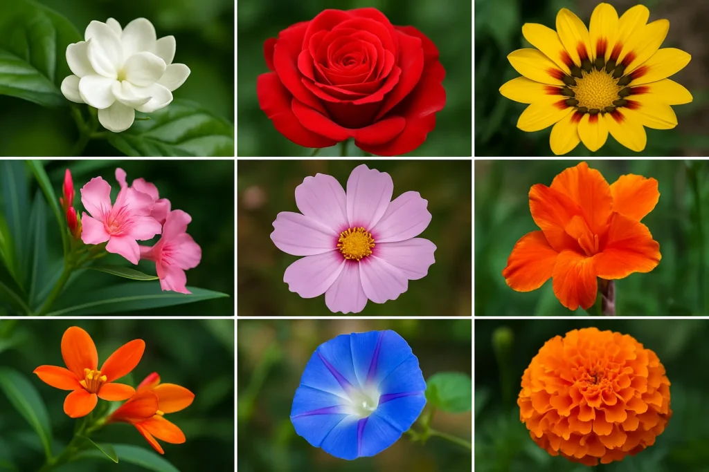 Flowers Name in Arabic and Urdu