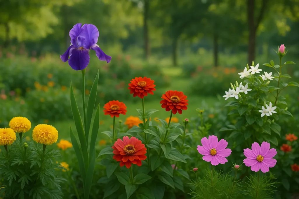 Flowers Name in English and Nepali