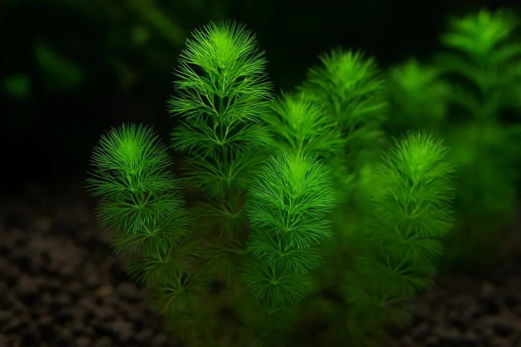 Foxtail Aquarium Plant (Ceratophyllum Demersum)