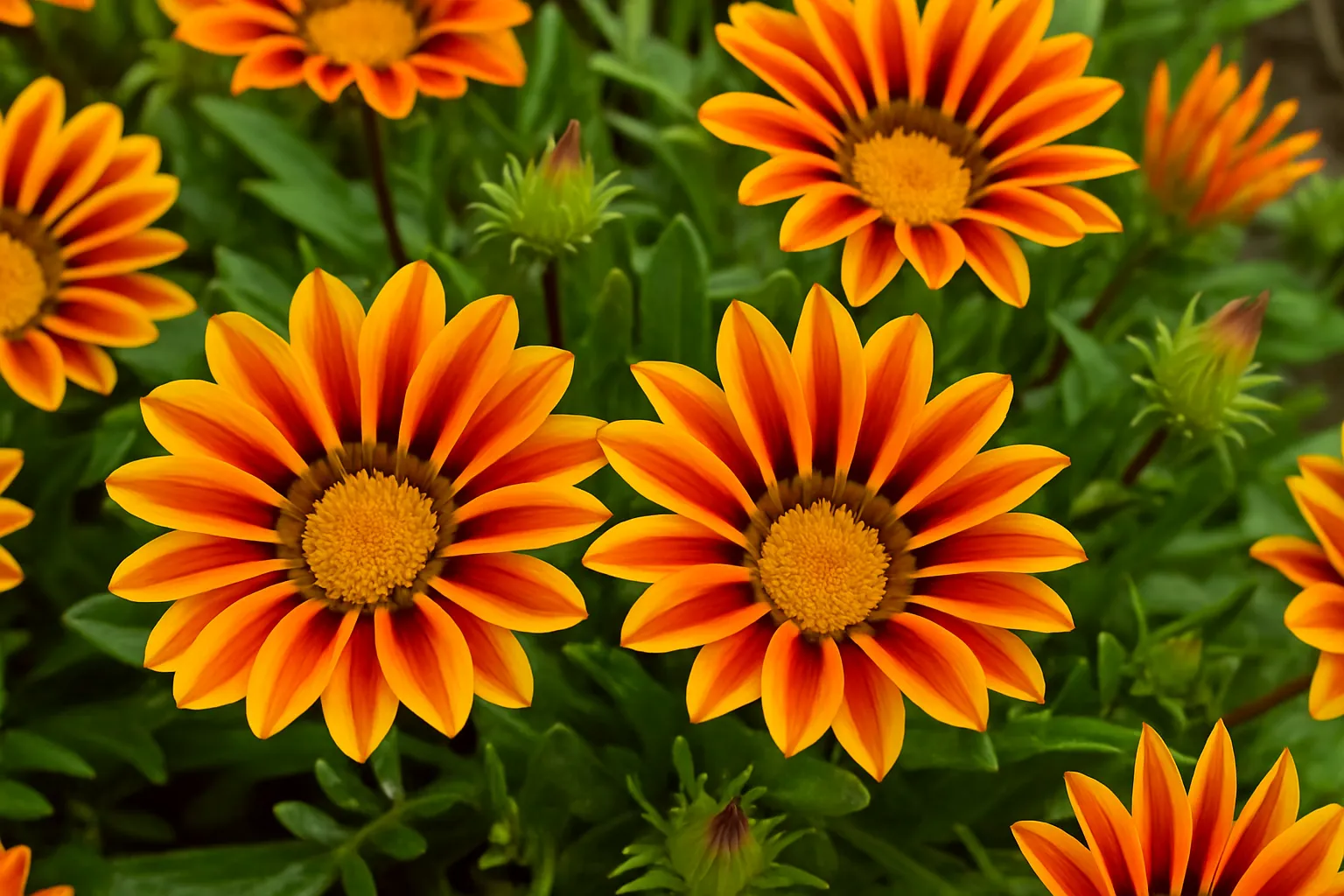 Gazania Flower