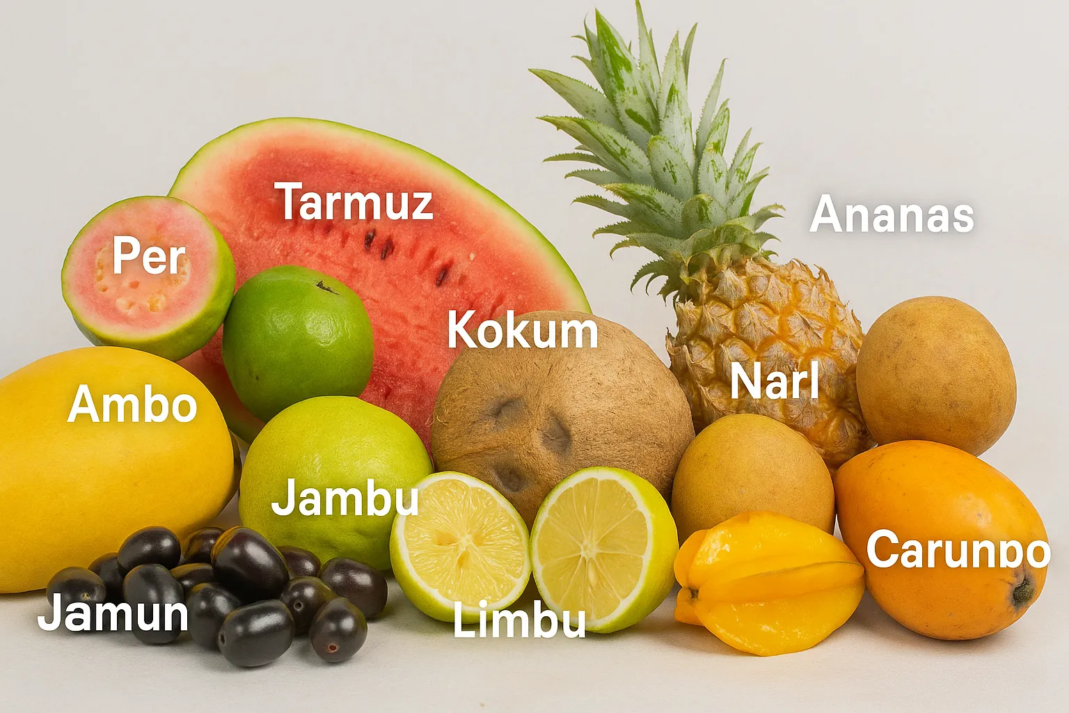 Goan Fruits Name