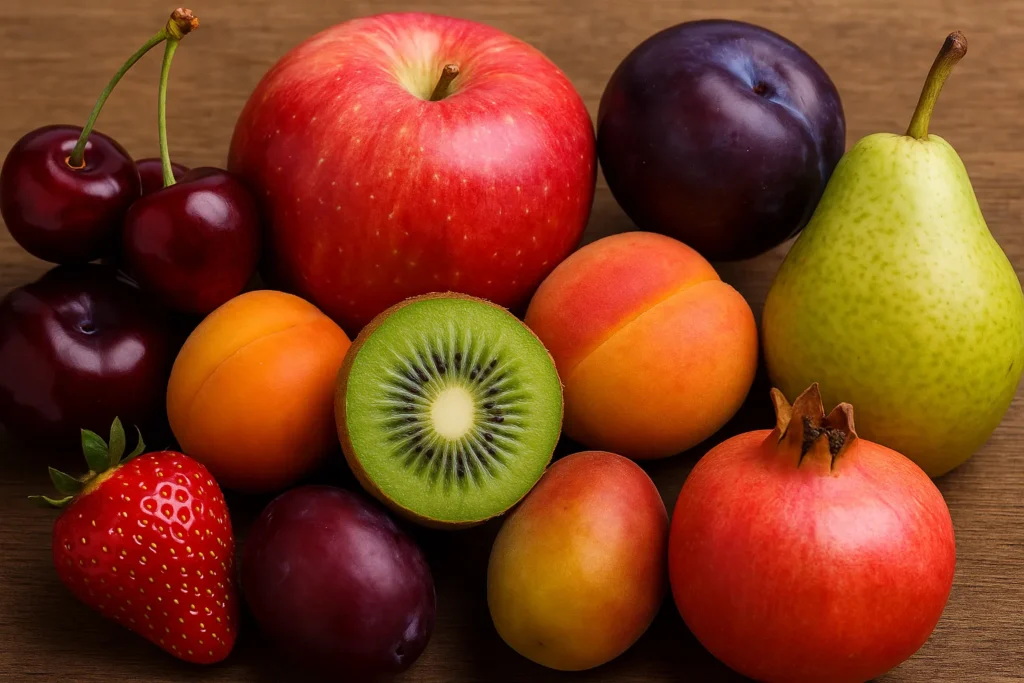 Himachal Pradesh Fruits Names in Hindi