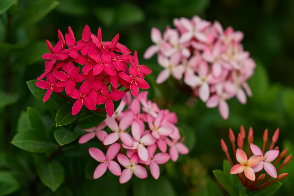 How to Grow Ixora Flower