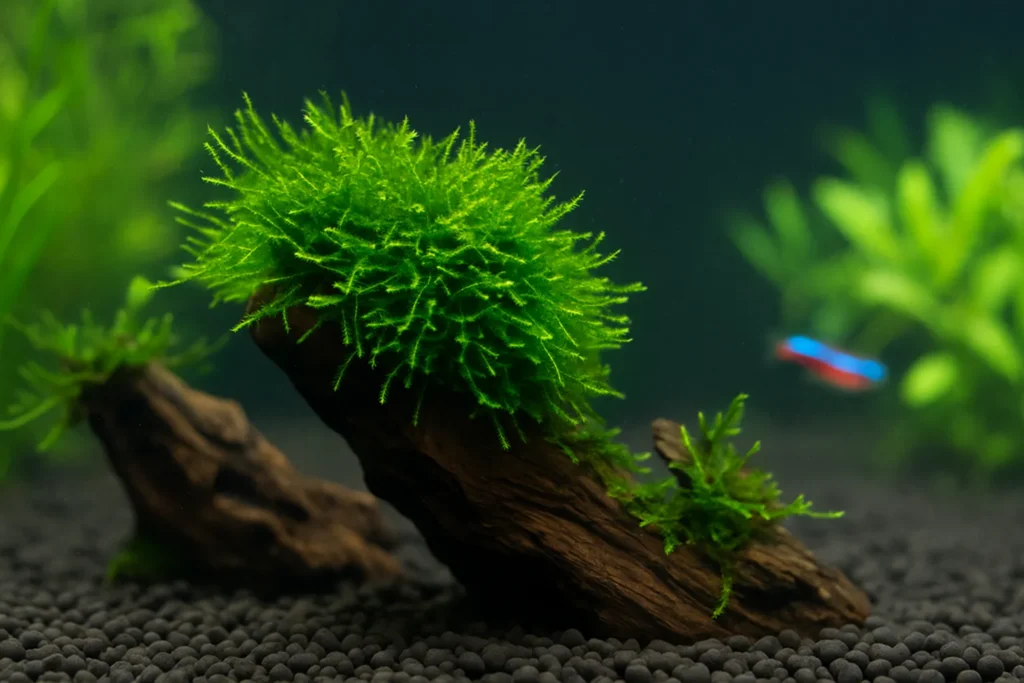 How to Grow Java Moss in Aquarium