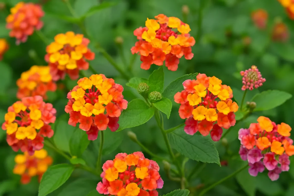 Lantana Camara Flower