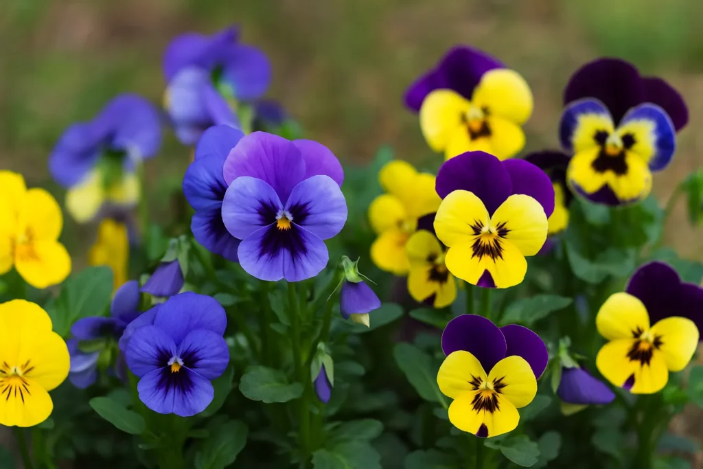 Pansy Flower